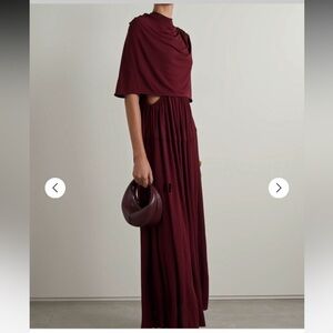 Proenza Schouler Deep Red Sleeveless Dress